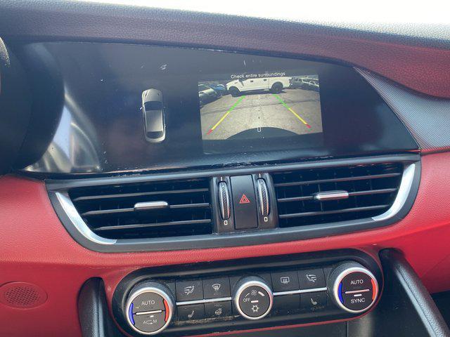 used 2017 Alfa Romeo Giulia car, priced at $14,499