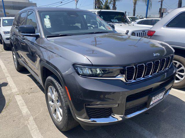 used 2023 Jeep Grand Cherokee L car, priced at $26,474