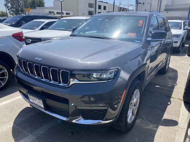 used 2023 Jeep Grand Cherokee L car, priced at $26,474