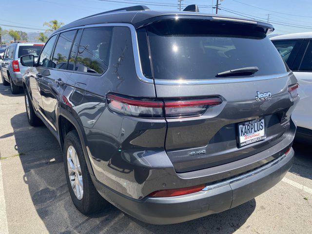 used 2023 Jeep Grand Cherokee L car, priced at $26,474
