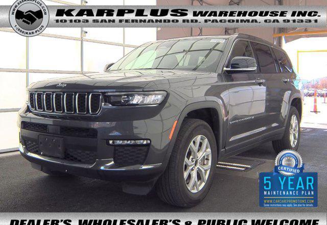 used 2023 Jeep Grand Cherokee L car, priced at $28,480