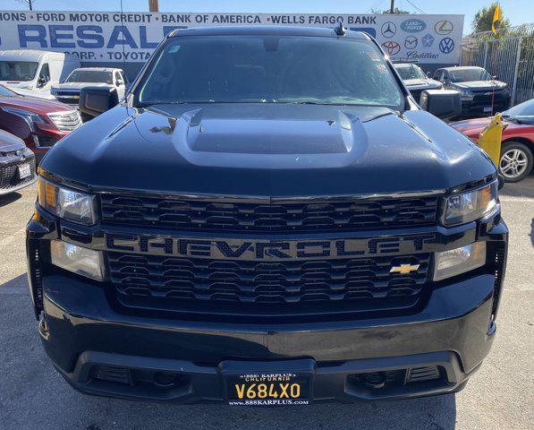 used 2020 Chevrolet Silverado 1500 car, priced at $25,847