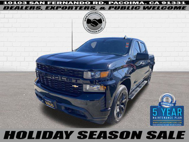 used 2020 Chevrolet Silverado 1500 car, priced at $25,847