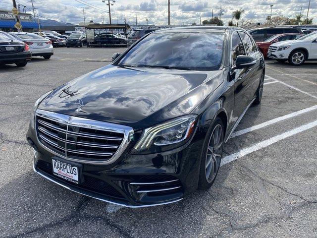used 2020 Mercedes-Benz S-Class car, priced at $39,977