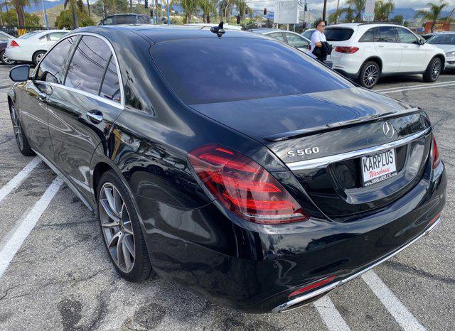 used 2020 Mercedes-Benz S-Class car, priced at $37,477