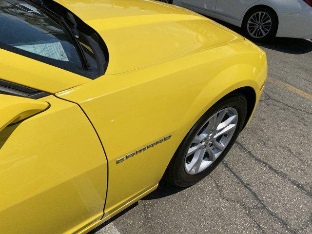 used 2015 Chevrolet Camaro car, priced at $12,987