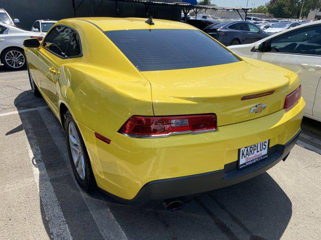 used 2015 Chevrolet Camaro car, priced at $12,987