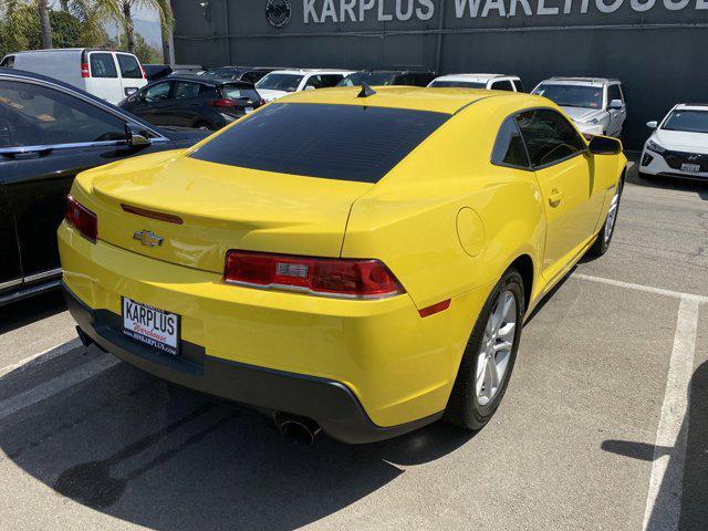 used 2015 Chevrolet Camaro car, priced at $12,987