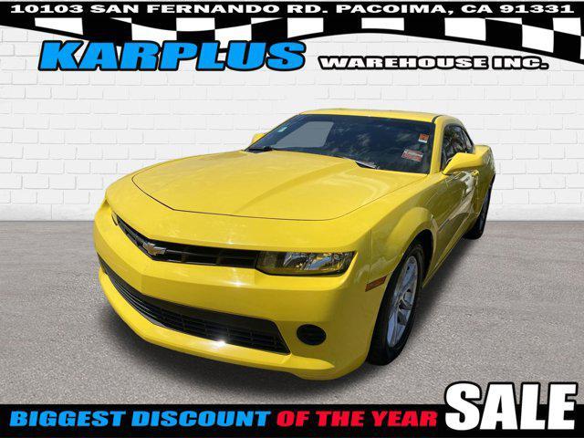 used 2015 Chevrolet Camaro car, priced at $12,987