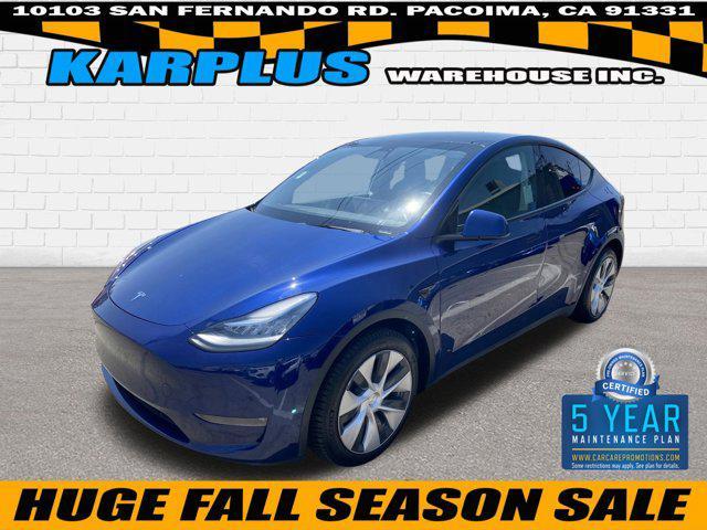 used 2021 Tesla Model Y car, priced at $20,824