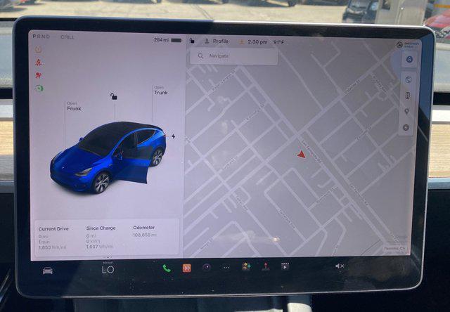 used 2021 Tesla Model Y car, priced at $20,824