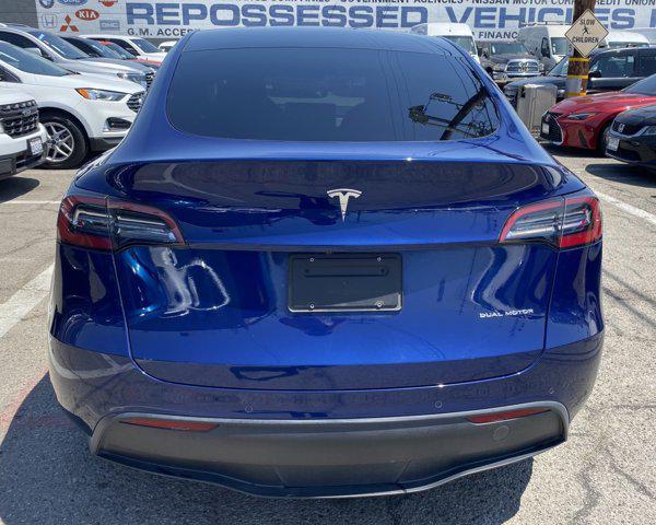 used 2021 Tesla Model Y car, priced at $20,824