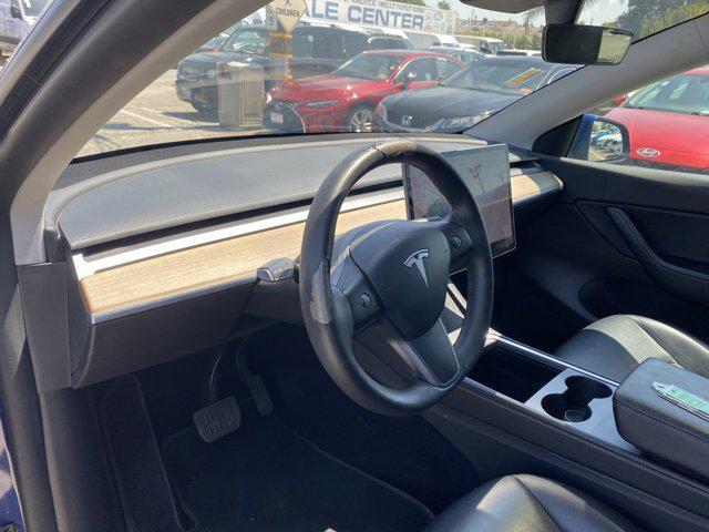 used 2021 Tesla Model Y car, priced at $20,824