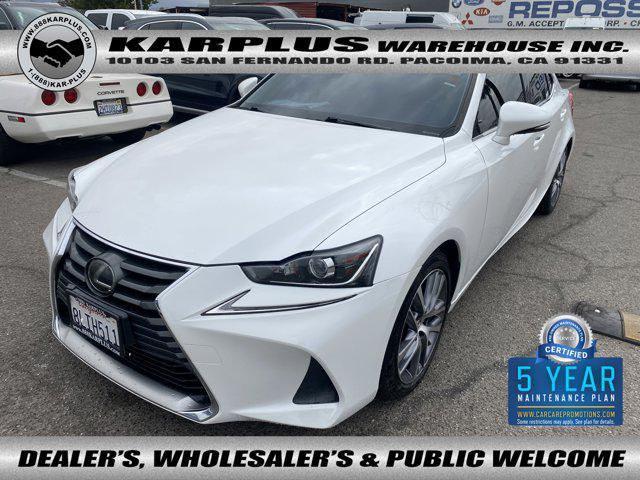 used 2019 Lexus IS 300 car, priced at $20,977