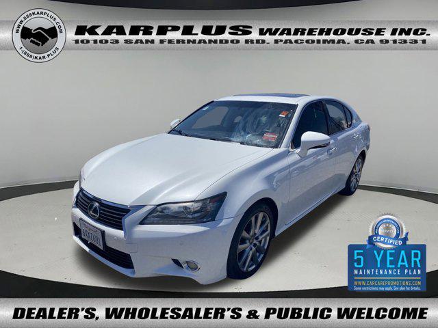 used 2013 Lexus GS 350 car, priced at $16,909