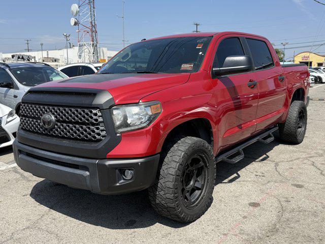 used 2018 Toyota Tundra car, priced at $28,980