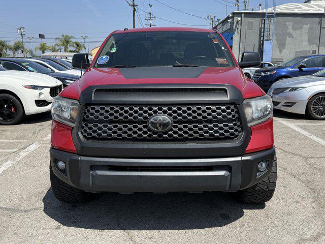 used 2018 Toyota Tundra car, priced at $28,980
