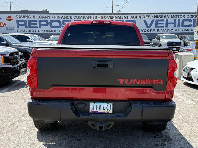 used 2018 Toyota Tundra car, priced at $28,980