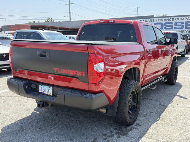 used 2018 Toyota Tundra car, priced at $28,980