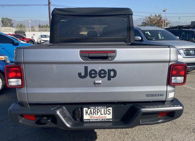 used 2020 Jeep Gladiator car, priced at $26,480