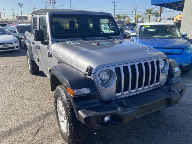 used 2020 Jeep Gladiator car, priced at $26,480