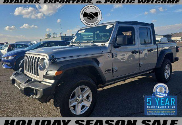 used 2020 Jeep Gladiator car, priced at $26,480