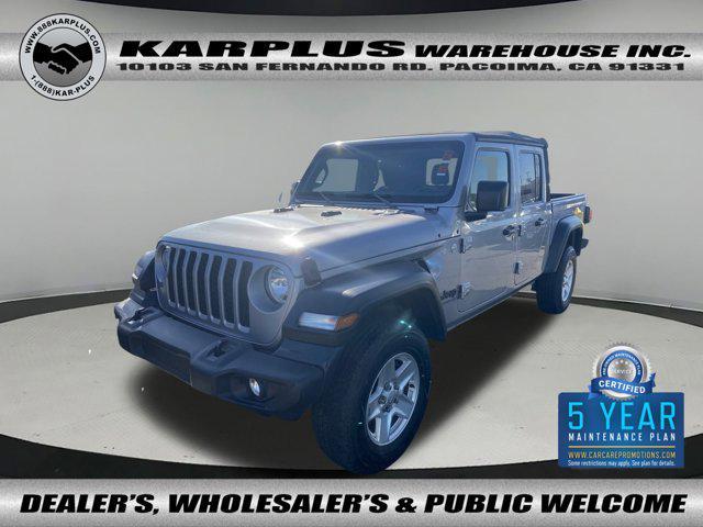 used 2020 Jeep Gladiator car, priced at $24,777