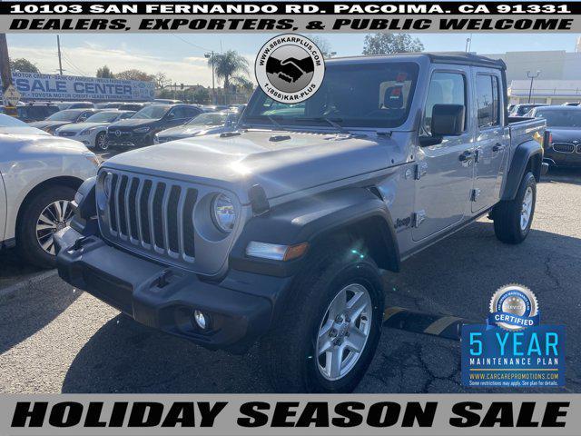 used 2020 Jeep Gladiator car, priced at $26,480