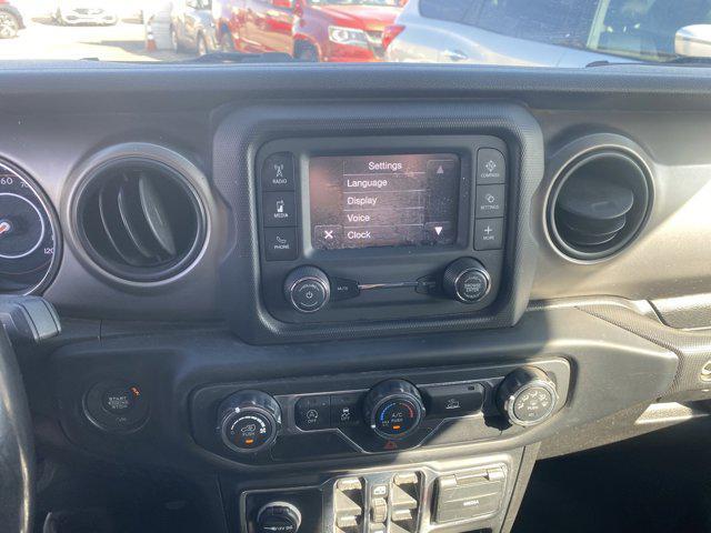 used 2020 Jeep Gladiator car, priced at $26,480