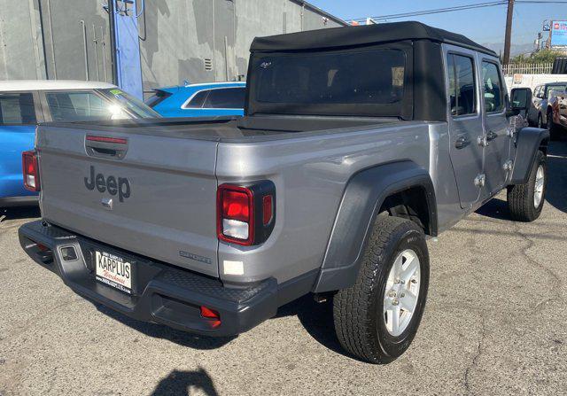 used 2020 Jeep Gladiator car, priced at $26,480