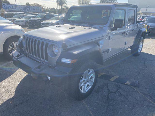 used 2020 Jeep Gladiator car, priced at $26,480