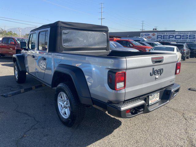 used 2020 Jeep Gladiator car, priced at $26,480