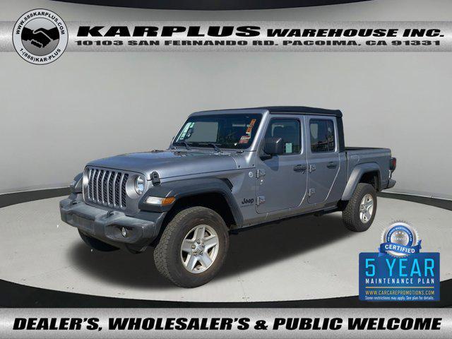 used 2020 Jeep Gladiator car, priced at $24,000