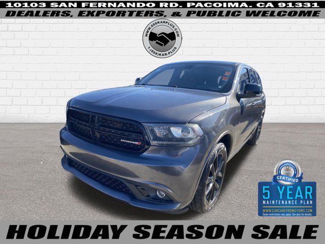 used 2017 Dodge Durango car, priced at $20,997