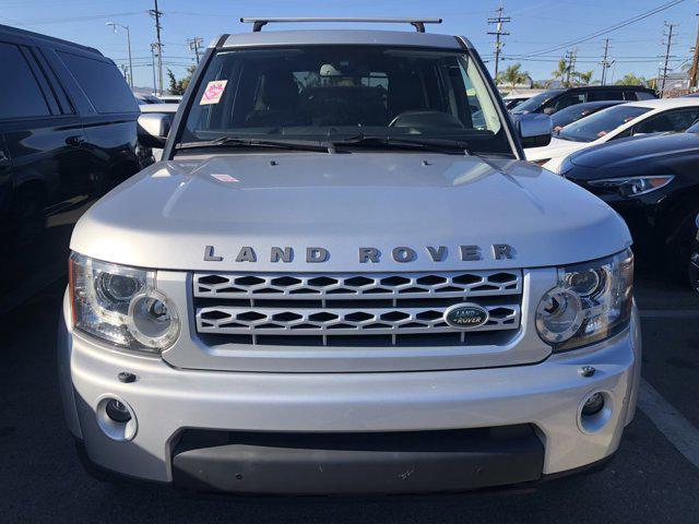 used 2012 Land Rover LR4 car, priced at $13,441