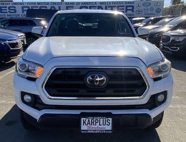 used 2018 Toyota Tacoma car, priced at $21,499