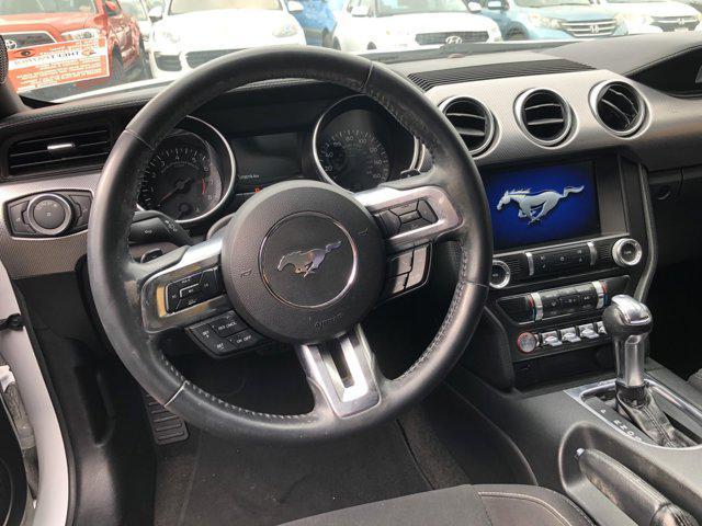 used 2018 Ford Mustang car, priced at $18,995