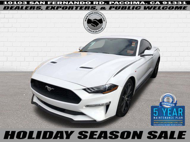 used 2018 Ford Mustang car, priced at $16,997