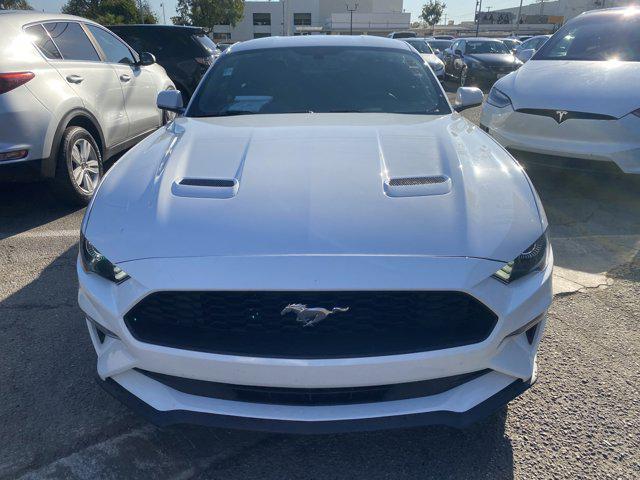 used 2018 Ford Mustang car, priced at $17,827