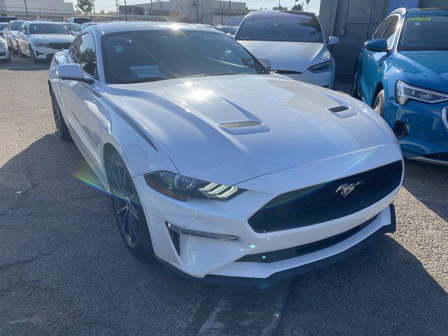 used 2018 Ford Mustang car, priced at $17,827