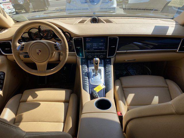 used 2014 Porsche Panamera car, priced at $19,344