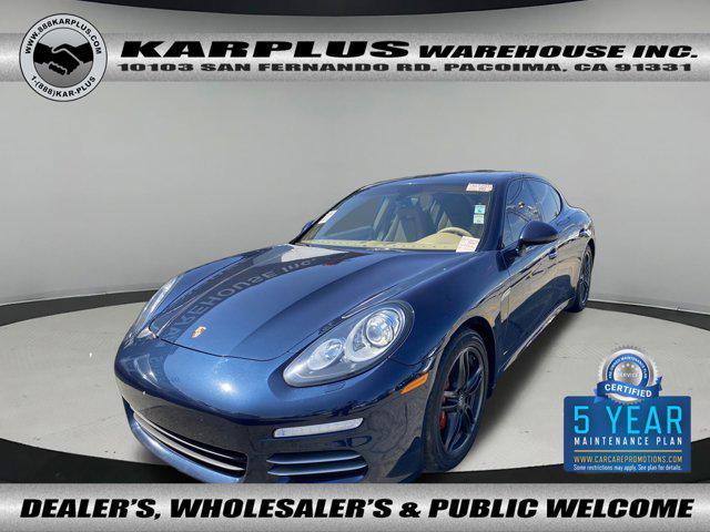 used 2014 Porsche Panamera car, priced at $19,344