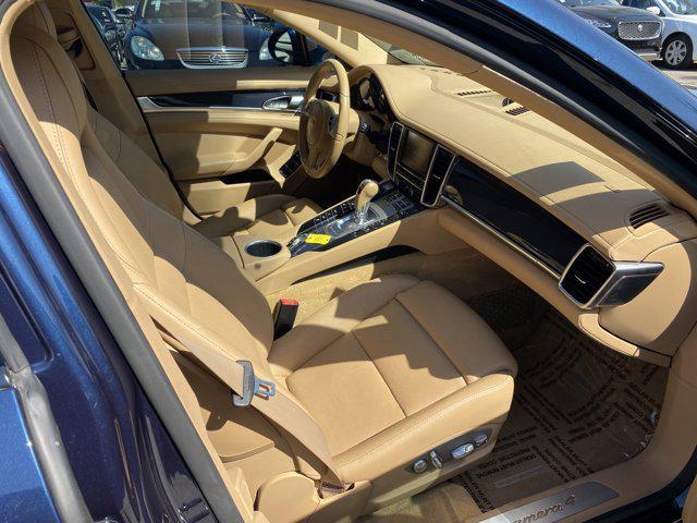 used 2014 Porsche Panamera car, priced at $19,344