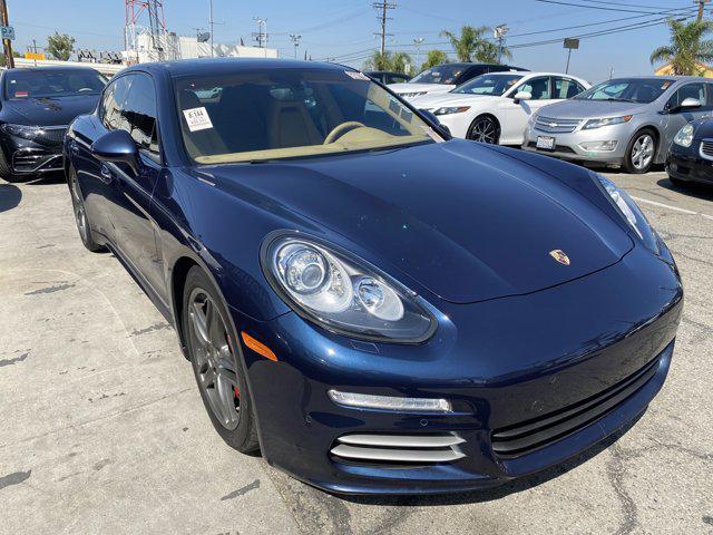 used 2014 Porsche Panamera car, priced at $19,344