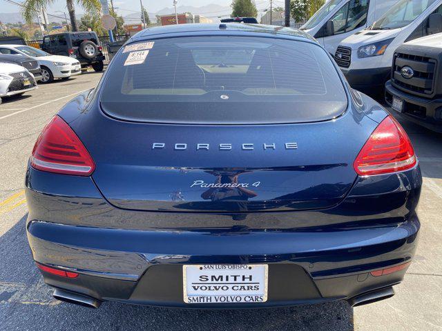 used 2014 Porsche Panamera car, priced at $19,344