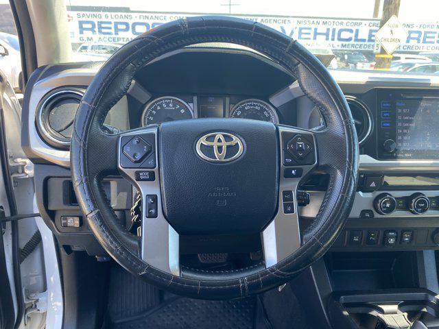 used 2018 Toyota Tacoma car, priced at $21,337