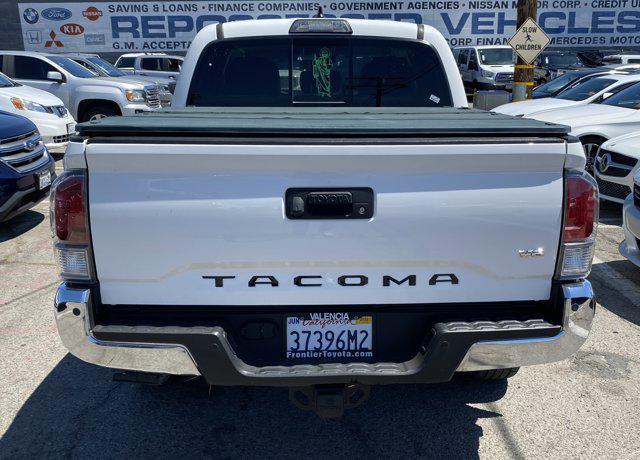 used 2018 Toyota Tacoma car, priced at $21,337
