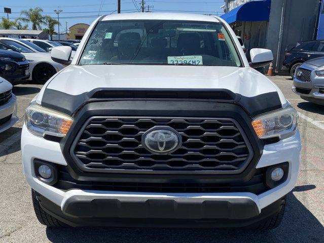 used 2018 Toyota Tacoma car, priced at $21,337