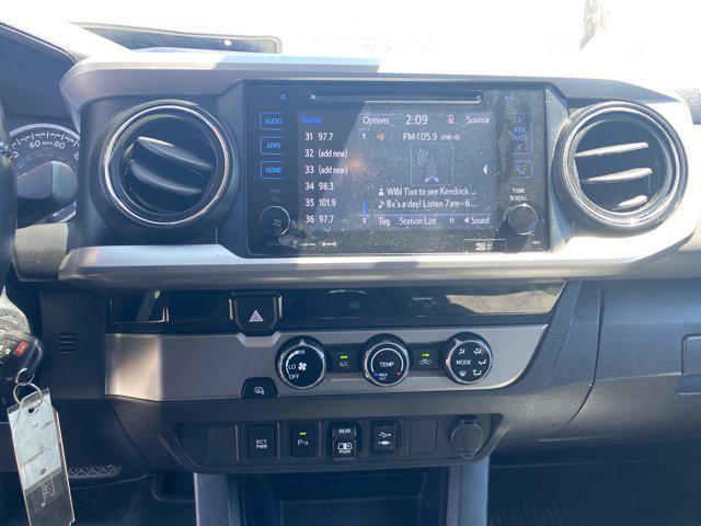 used 2018 Toyota Tacoma car, priced at $21,337