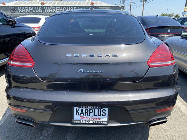 used 2014 Porsche Panamera car, priced at $24,480